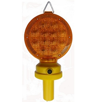 Sinalizador Viario Super Led 12 c/fotocelula